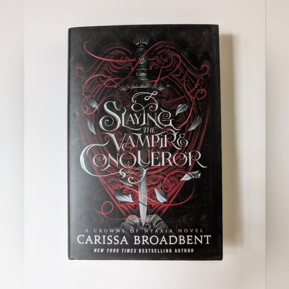 Slaying the Vampire Conqueror by Carissa Broadbent - Hardcover Book